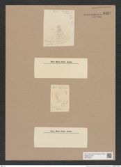 Podosira sp. (de-Toni-Nr.: Genus 217) Zeichnungen Sammlung Grunow Nr. 9421 (NHMW-BOT-W0379270)